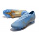 Nike Mercurial Vapor 13 Elite FG Blue Gold 39-45