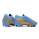 Nike Mercurial Vapor 13 Elite FG Blue Gold 39-45