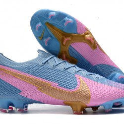 Nike Mercurial Vapor 13 Elite FG Blue Pink Gold 39-45