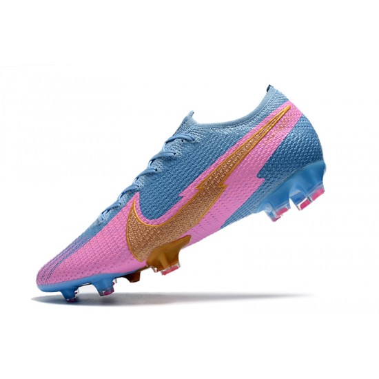 Nike Mercurial Vapor 13 Elite FG Blue Pink Gold 39-45