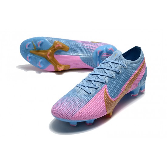 Nike Mercurial Vapor 13 Elite FG Blue Pink Gold 39-45