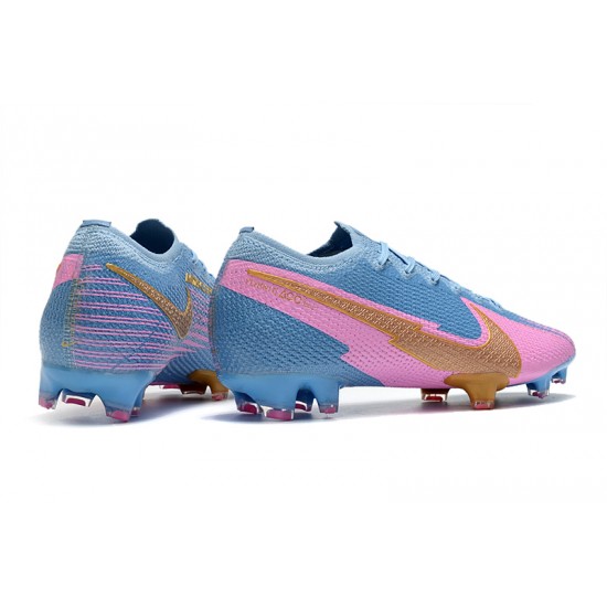 Nike Mercurial Vapor 13 Elite FG Blue Pink Gold 39-45