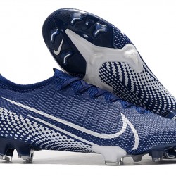 Nike Mercurial Vapor 13 Elite FG Blue White 39-45