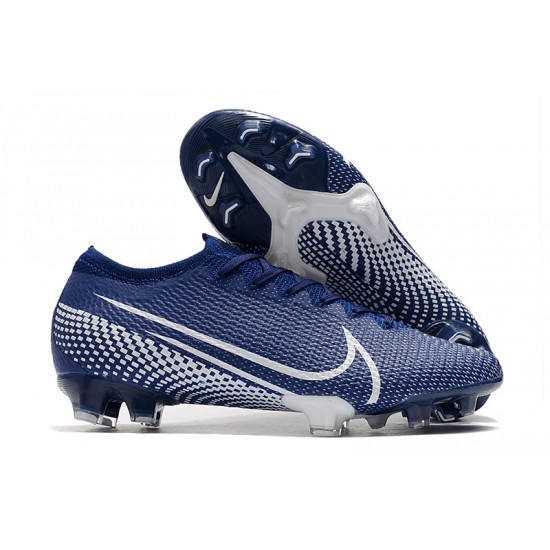 Nike Mercurial Vapor 13 Elite FG Blue White 39-45