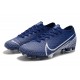 Nike Mercurial Vapor 13 Elite FG Blue White 39-45