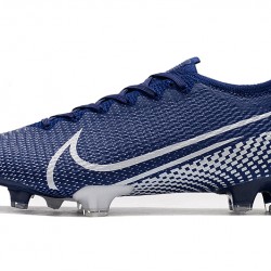 Nike Mercurial Vapor 13 Elite FG Blue White 39-45