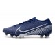 Nike Mercurial Vapor 13 Elite FG Blue White 39-45