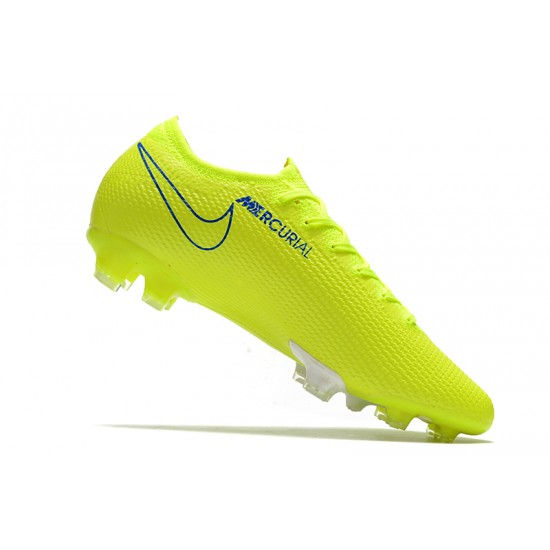 Nike Mercurial Vapor 13 Elite FG Green Blue 39-45