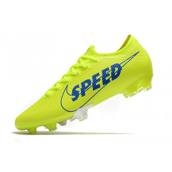 Nike Mercurial Vapor 13 Elite FG Green Blue 39-45