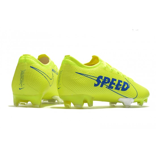 Nike Mercurial Vapor 13 Elite FG Green Blue 39-45