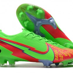 Nike Mercurial Vapor 13 Elite FG Green Red Blue 39-45