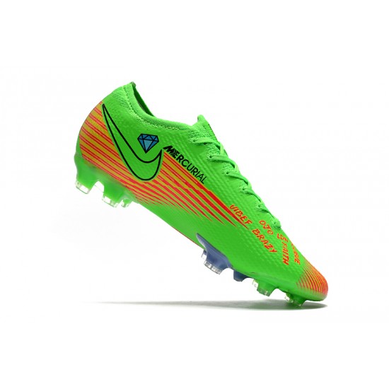 Nike Mercurial Vapor 13 Elite FG Green Red Blue 39-45