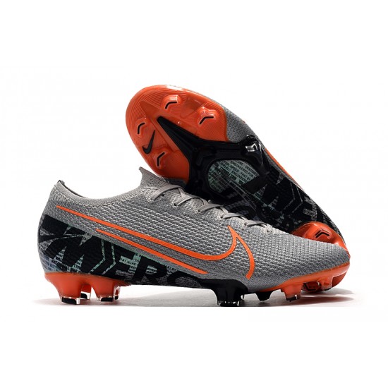 Nike Mercurial Vapor 13 Elite FG Grey Orange 39-45