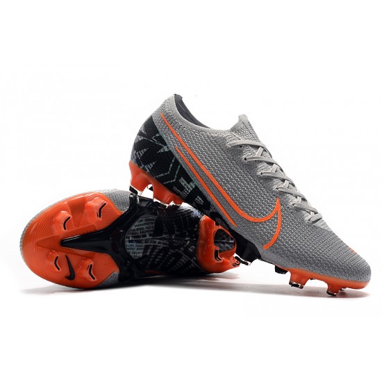 Nike Mercurial Vapor 13 Elite FG Grey Orange 39-45