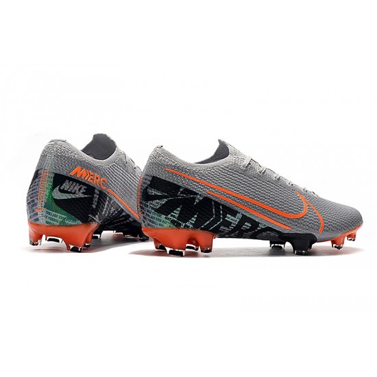 Nike Mercurial Vapor 13 Elite FG Grey Orange 39-45