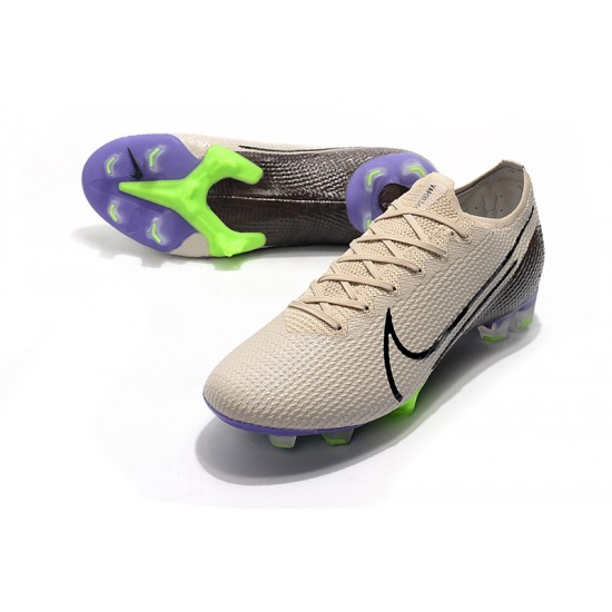 Nike Mercurial Vapor 13 Elite FG Khaki Black 39-45