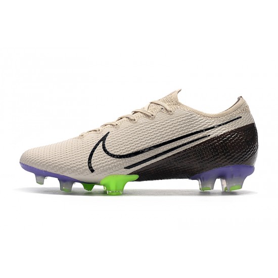 Nike Mercurial Vapor 13 Elite FG Khaki Black 39-45