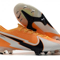 Nike Mercurial Vapor 13 Elite FG Orange Black White 39-45