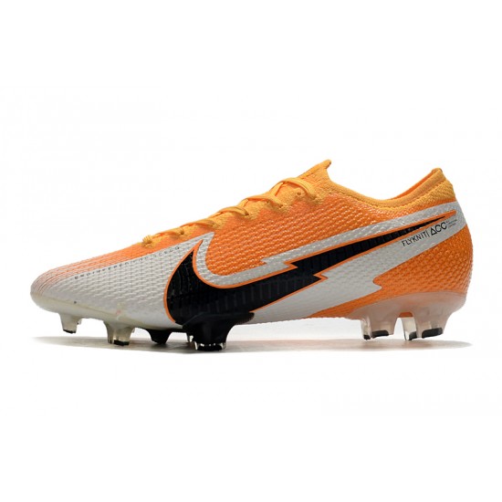 Nike Mercurial Vapor 13 Elite FG Orange Black White 39-45