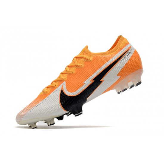 Nike Mercurial Vapor 13 Elite FG Orange Black White 39-45