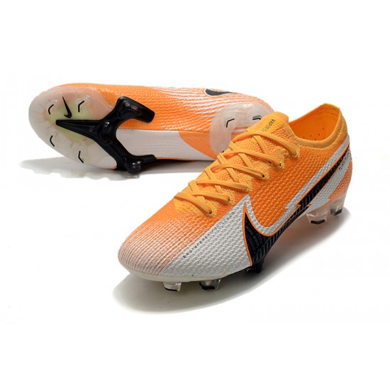 Nike Mercurial Vapor 13 Elite FG Orange Black White 39-45