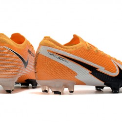 Nike Mercurial Vapor 13 Elite FG Orange Black White 39-45