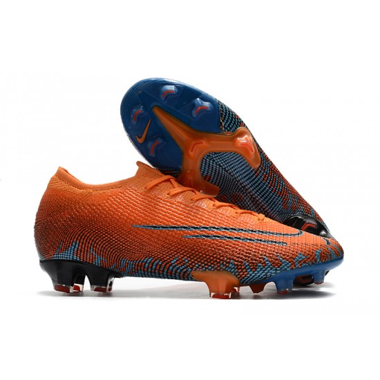 Nike Mercurial Vapor 13 Elite FG Orange Blue 39-45