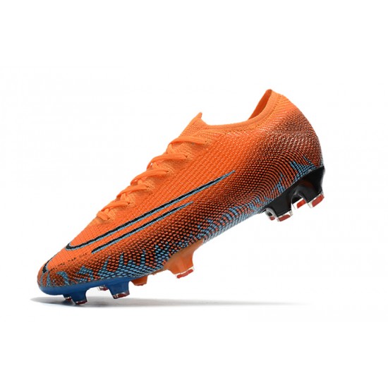 Nike Mercurial Vapor 13 Elite FG Orange Blue 39-45