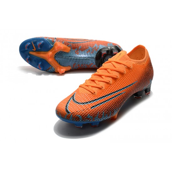 Nike Mercurial Vapor 13 Elite FG Orange Blue 39-45