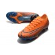 Nike Mercurial Vapor 13 Elite FG Orange Blue 39-45
