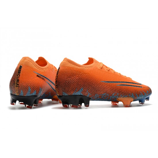 Nike Mercurial Vapor 13 Elite FG Orange Blue 39-45