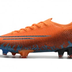 Nike Mercurial Vapor 13 Elite FG Orange Blue 39-45