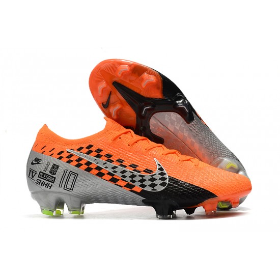 Nike Mercurial Vapor 13 Elite FG Orange Grey Black 39-45