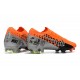 Nike Mercurial Vapor 13 Elite FG Orange Grey Black 39-45