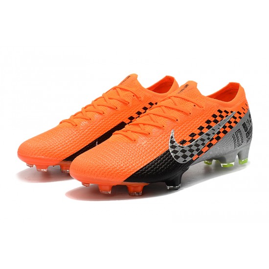 Nike Mercurial Vapor 13 Elite FG Orange Grey Black 39-45