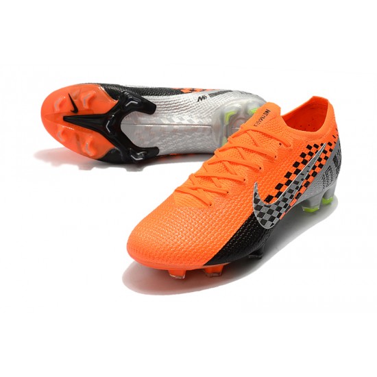 Nike Mercurial Vapor 13 Elite FG Orange Grey Black 39-45