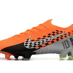 Nike Mercurial Vapor 13 Elite FG Orange Grey Black 39-45