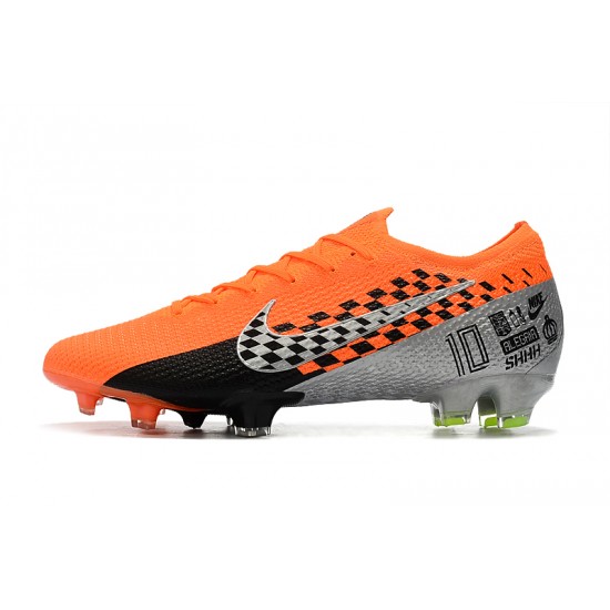 Nike Mercurial Vapor 13 Elite FG Orange Grey Black 39-45