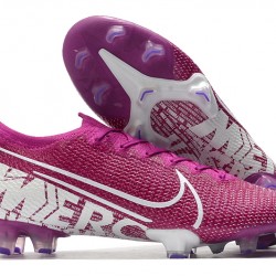 Nike Mercurial Vapor 13 Elite FG Purple White 39-45