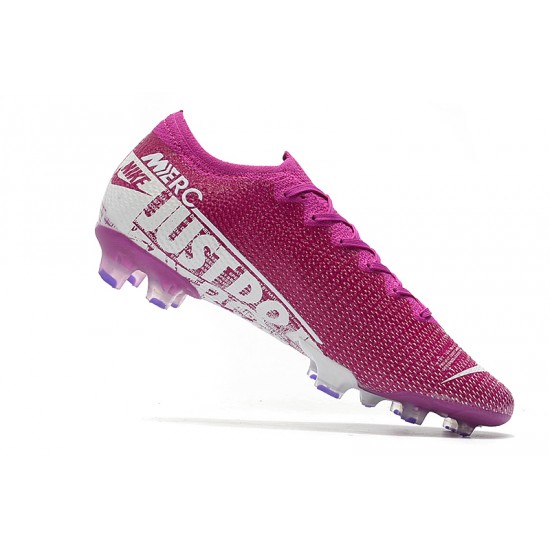 Nike Mercurial Vapor 13 Elite FG Purple White 39-45