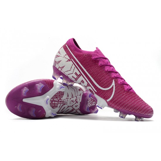 Nike Mercurial Vapor 13 Elite FG Purple White 39-45