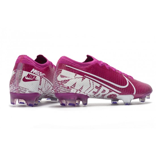 Nike Mercurial Vapor 13 Elite FG Purple White 39-45