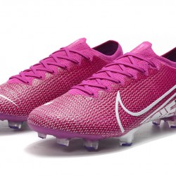 Nike Mercurial Vapor 13 Elite FG Purple White 39-45