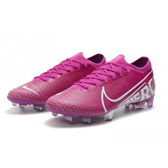 Nike Mercurial Vapor 13 Elite FG Purple White 39-45