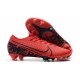 Nike Mercurial Vapor 13 Elite FG Red Black 39-45