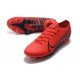 Nike Mercurial Vapor 13 Elite FG Red Black 39-45