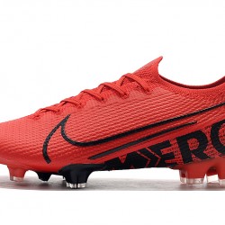 Nike Mercurial Vapor 13 Elite FG Red Black 39-45