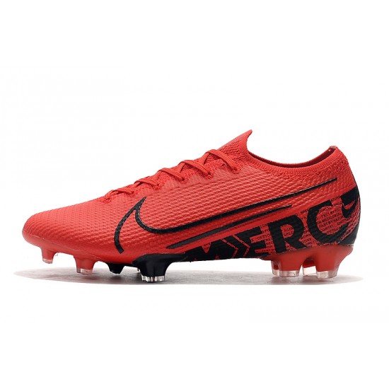 Nike Mercurial Vapor 13 Elite FG Red Black 39-45