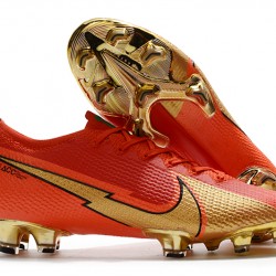 Nike Mercurial Vapor 13 Elite FG Red Gold 39-45