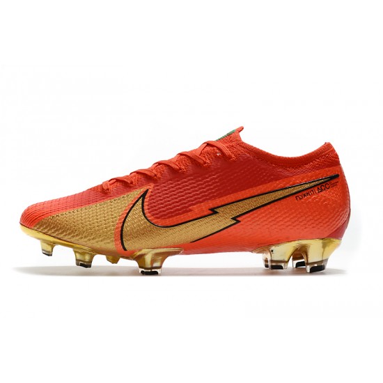 Nike Mercurial Vapor 13 Elite FG Red Gold 39-45